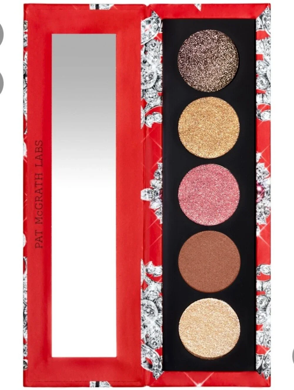 NIB Pat Mcgrath labs luminous legends 5 eye shadow palette